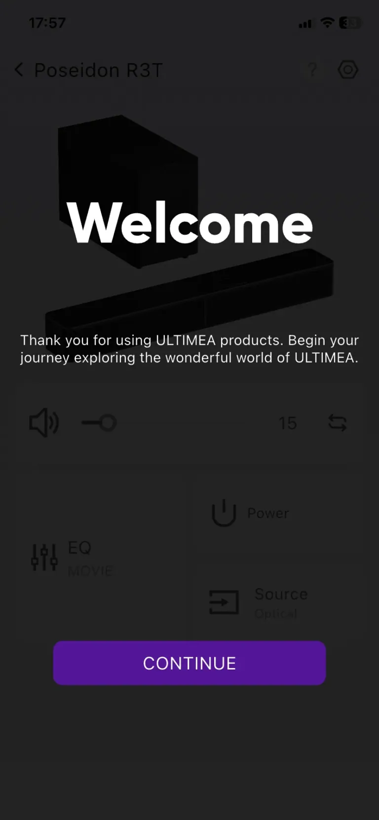 Ultimea Poseidon R3T soundbar teszt 24
