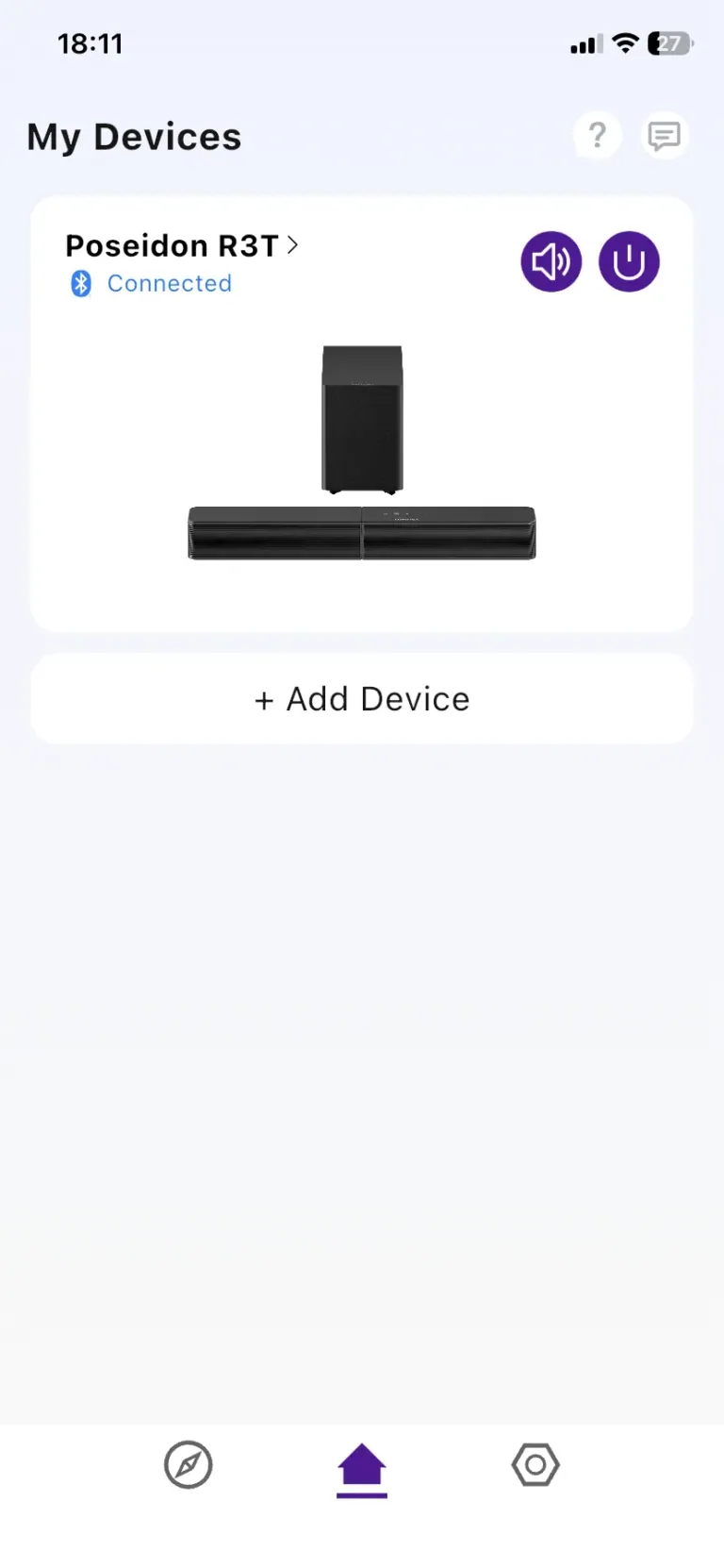 Ultimea Poseidon R3T soundbar teszt 30