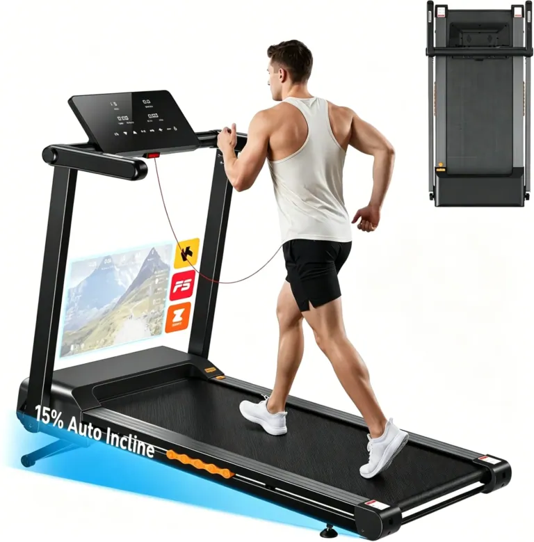 Formill FT60 séta- és futópad: 15% emelkedő a nappaliban 2
