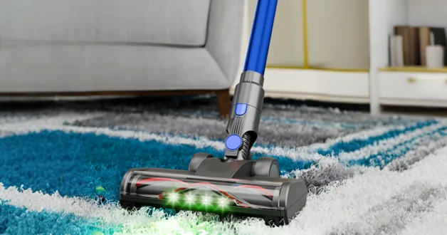 COTIAR V22 porszívó: Színes erőművész a lakásban 1
