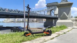 Fynzo T11 elektromos roller teszt