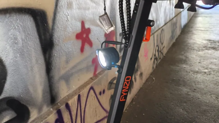 Fynzo T11 elektromos roller teszt 31