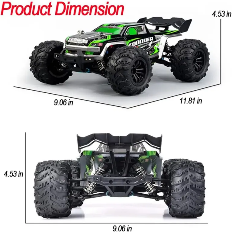 WLtoys RC autók: 50 km/h-s száguldás zsebrakétákkal 7