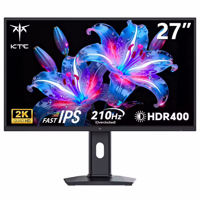 KTC H27T7P-2 monitor – száguldás 210 Hz-en 6
