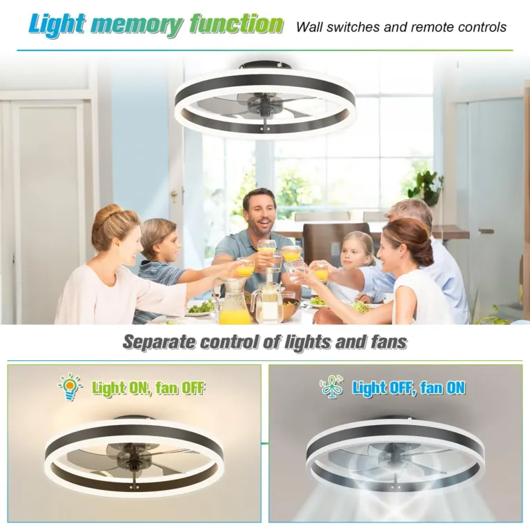 Jelena okos LED-es ventilátor: csendes hűsítés fillérekért 3