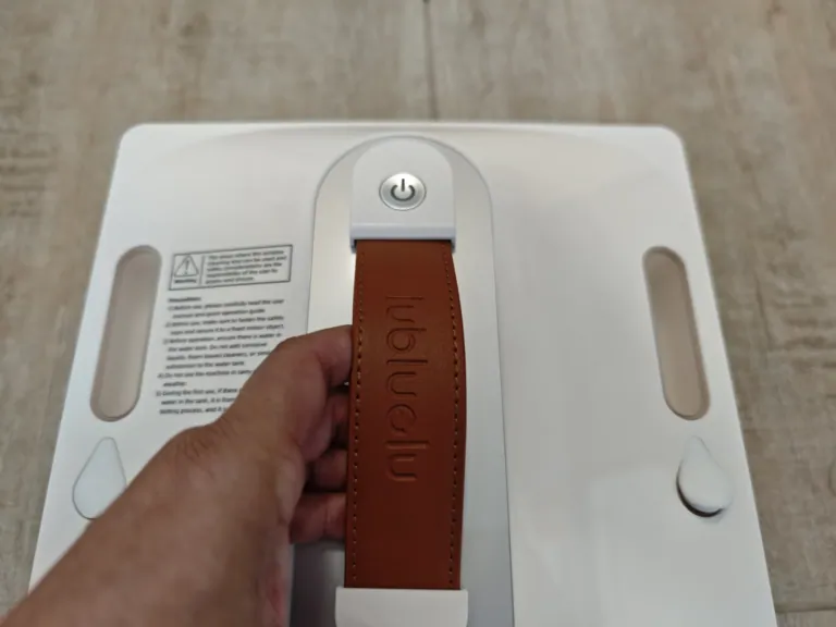 Lubluelu CHYW201 ablaktisztító robot teszt 2