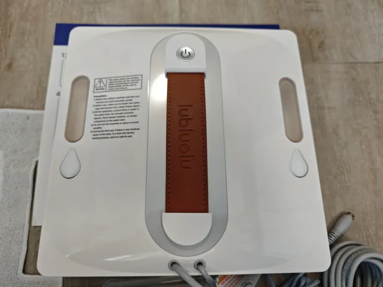 Lubluelu CHYW201 ablaktisztító robot teszt 3