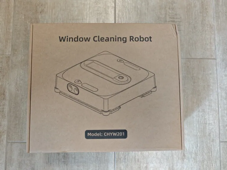 Lubluelu CHYW201 ablaktisztító robot teszt 7