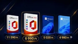 Olcsó Windows 11 és MS Office 2024 a Godeal24-nél