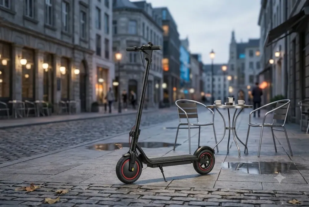 iScooter W6 elektromos roller, a kétkerekű túlélőkészlet 1