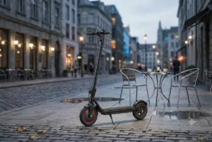 iScooter W6 elektromos roller, a kétkerekű túlélőkészlet