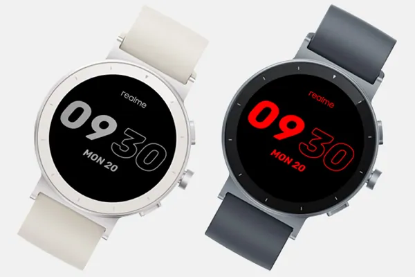 realme Watch S5 kijelzője fityiszt mutat a napfénynek 1