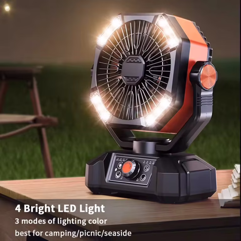 Akciós a ventilátor, ami lámpa és power bank is egyben 5