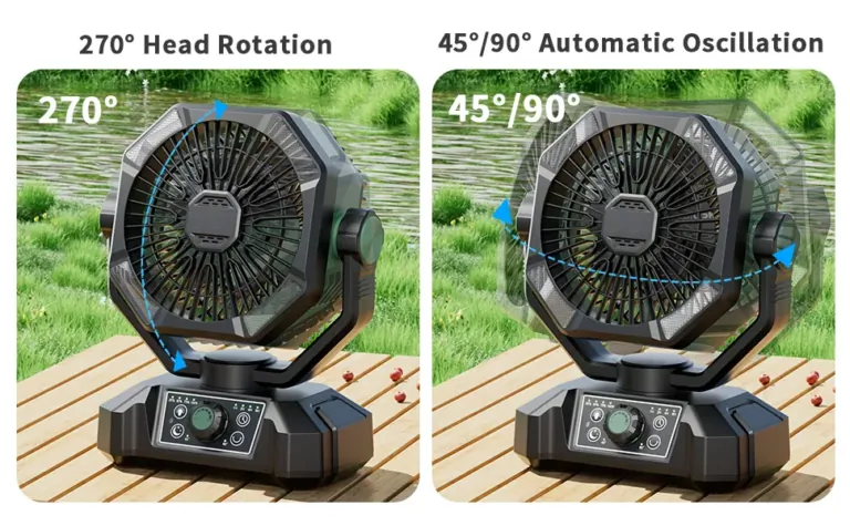 Akciós a ventilátor, ami lámpa és power bank is egyben 9