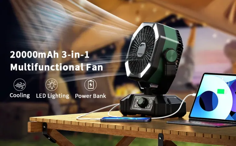 Akciós a ventilátor, ami lámpa és power bank is egyben 8