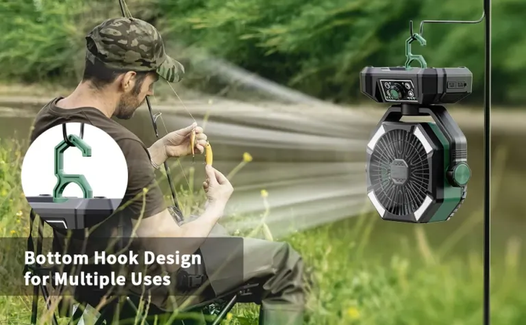 Akciós a ventilátor, ami lámpa és power bank is egyben 10
