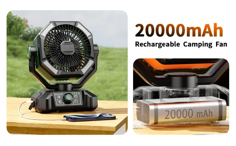 Akciós a ventilátor, ami lámpa és power bank is egyben 12