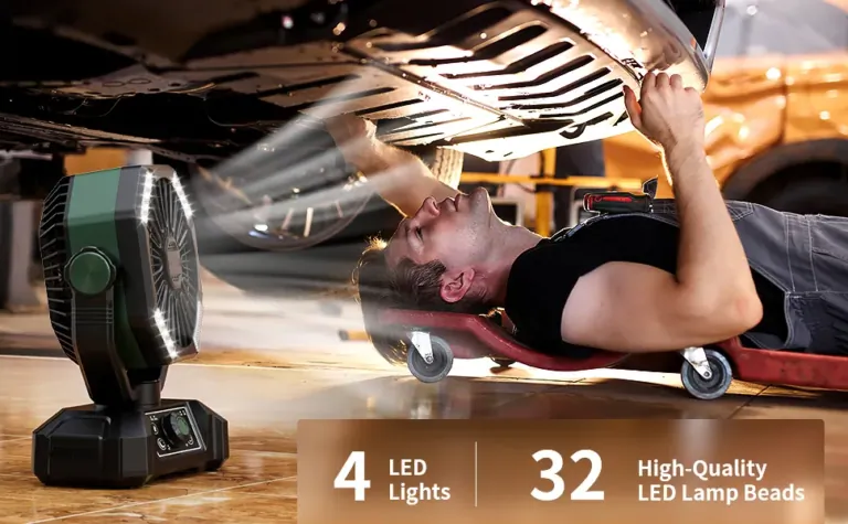 Akciós a ventilátor, ami lámpa és power bank is egyben 13
