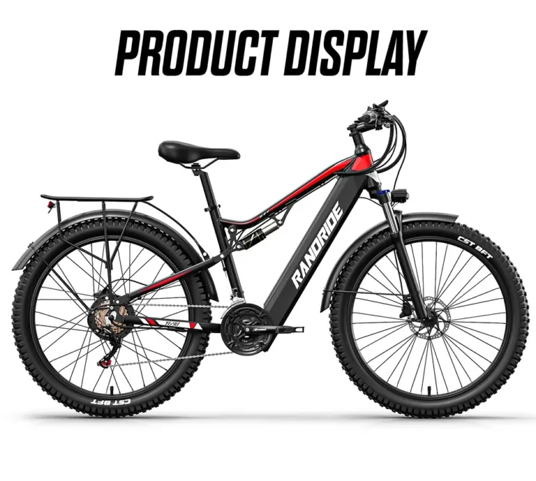 1000 watt adrenalin: ez nem bicikli, ez a RANDRIDE YG90B 16