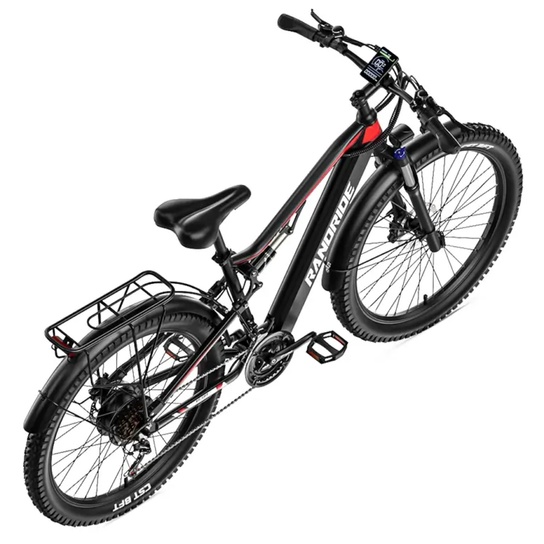 1000 watt adrenalin: ez nem bicikli, ez a RANDRIDE YG90B 18