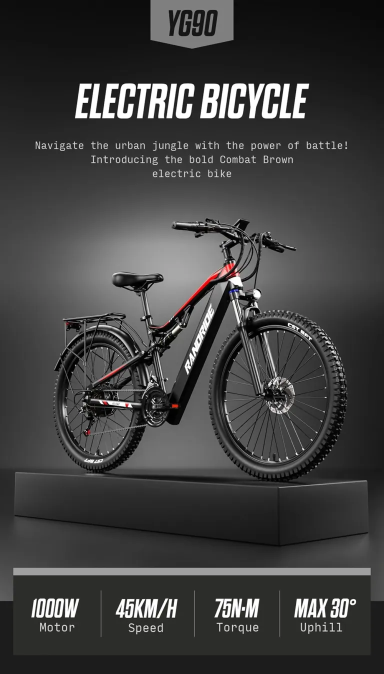 1000 watt adrenalin: ez nem bicikli, ez a RANDRIDE YG90B 4