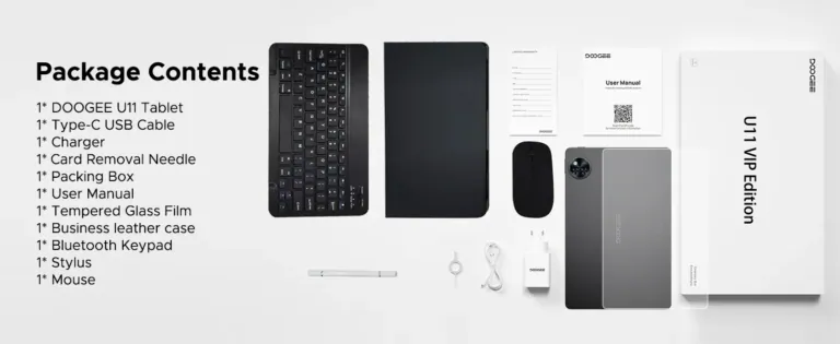 DOOGEE U11: az olcsó tablet, ami power banknak is beválik 10