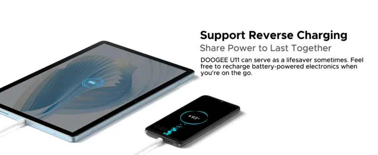 DOOGEE U11: az olcsó tablet, ami power banknak is beválik 11