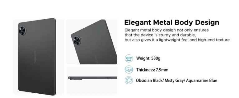 DOOGEE U11: az olcsó tablet, ami power banknak is beválik 12