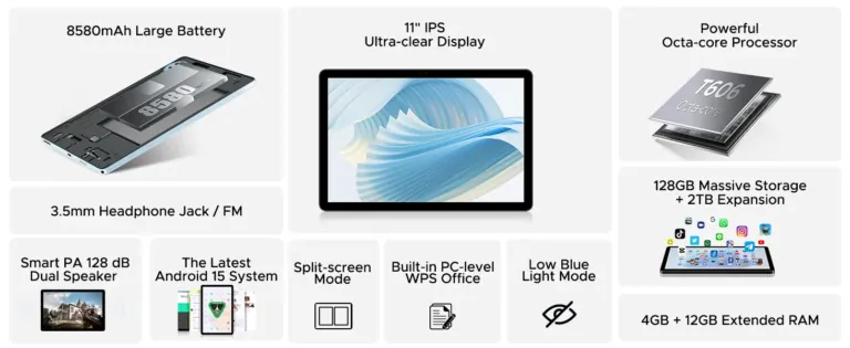 DOOGEE U11: az olcsó tablet, ami power banknak is beválik 15