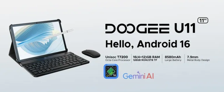DOOGEE U11: az olcsó tablet, ami power banknak is beválik 4
