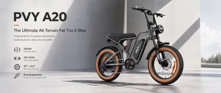Itt a PVY A20, az Aszfaltszaggató fat bike 6
