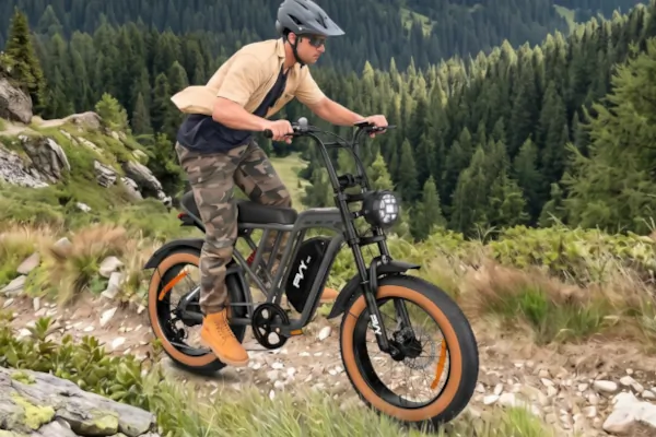 Itt a PVY A20, az Aszfaltszaggató fat bike 1