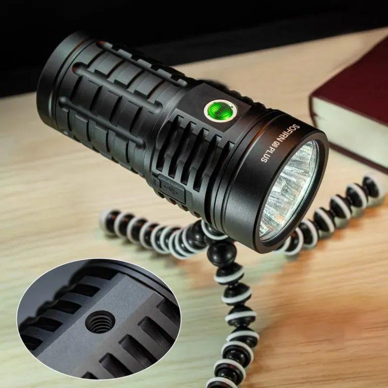 A Sofirn Q8 Plus zseblámpa 16 000 lumennel hozza a nappalt 8