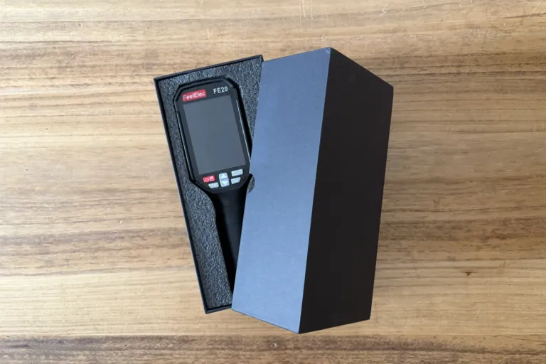 FeelElec FE20 Pro hőkamera teszt 3