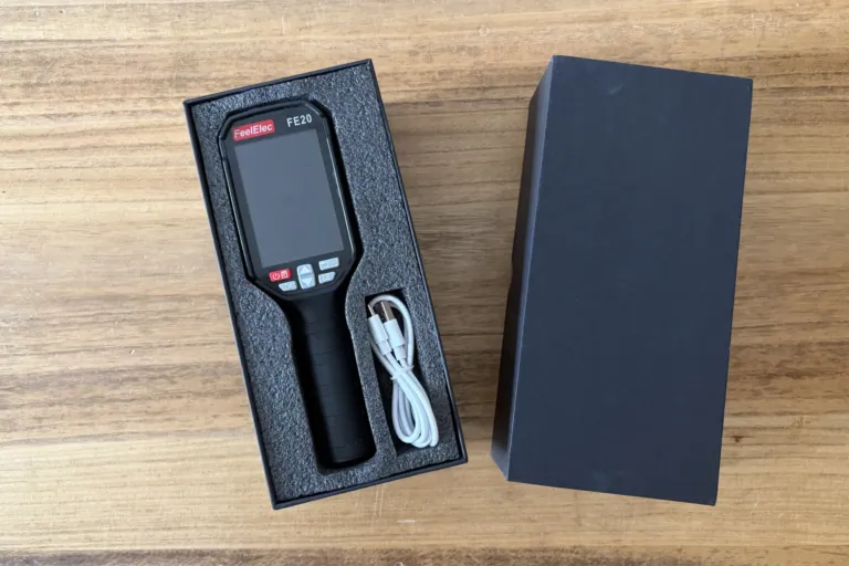 FeelElec FE20 Pro hőkamera teszt 4