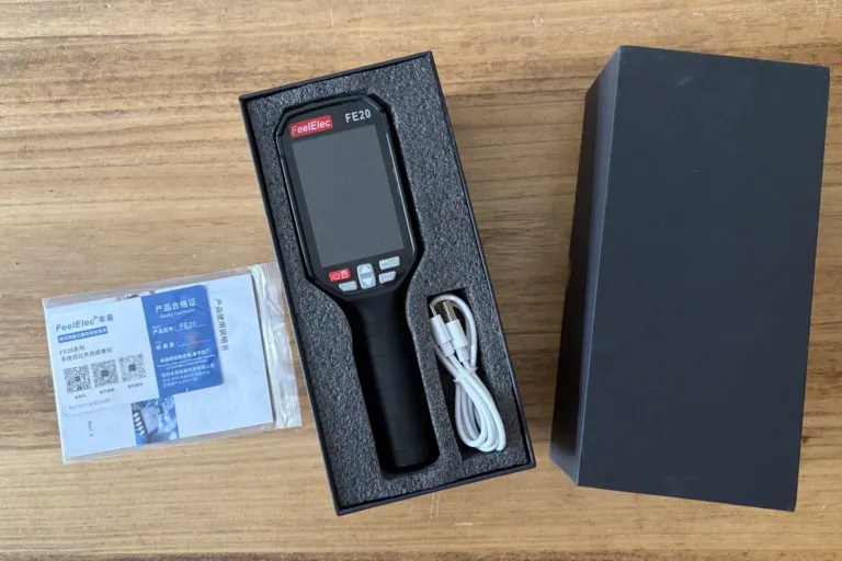 FeelElec FE20 Pro hőkamera teszt 5