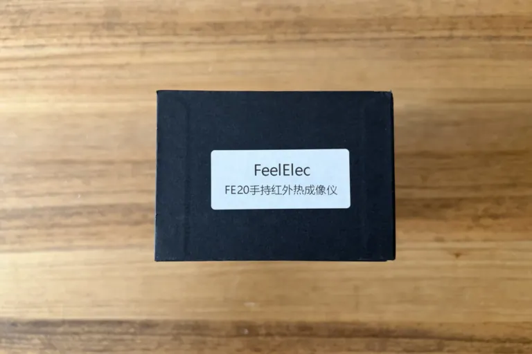 FeelElec FE20 Pro hőkamera teszt 12