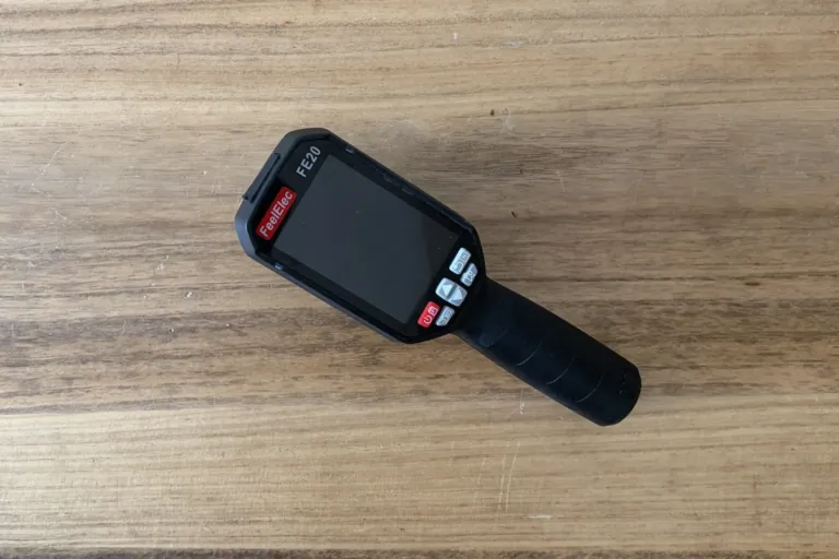 FeelElec FE20 Pro hőkamera teszt 11