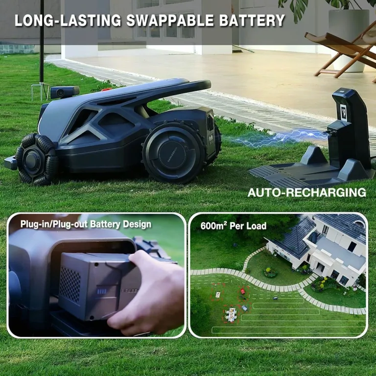 Az AIRSEEKERS TRON intézi a golfpályát a kertedből 8