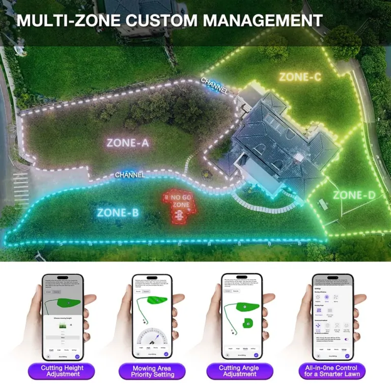 Az AIRSEEKERS TRON intézi a golfpályát a kertedből 9