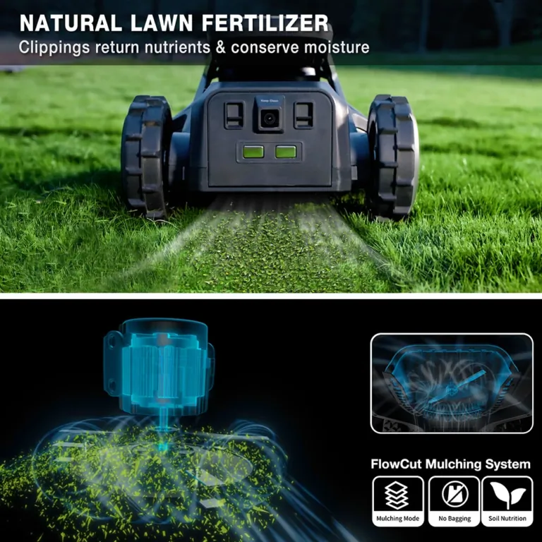 Az AIRSEEKERS TRON intézi a golfpályát a kertedből 12