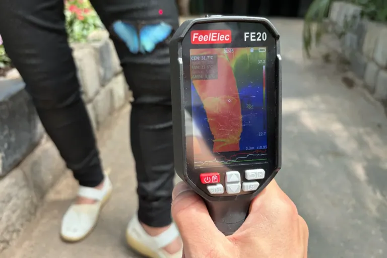 FeelElec FE20 Pro hőkamera teszt 20
