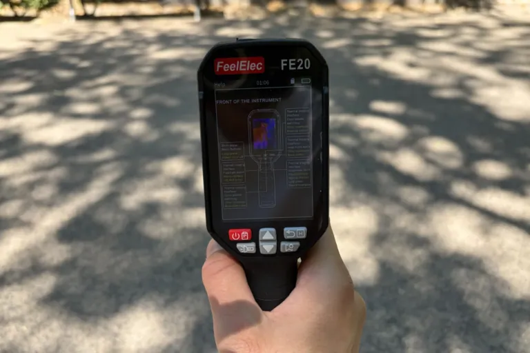 FeelElec FE20 Pro hőkamera teszt 17