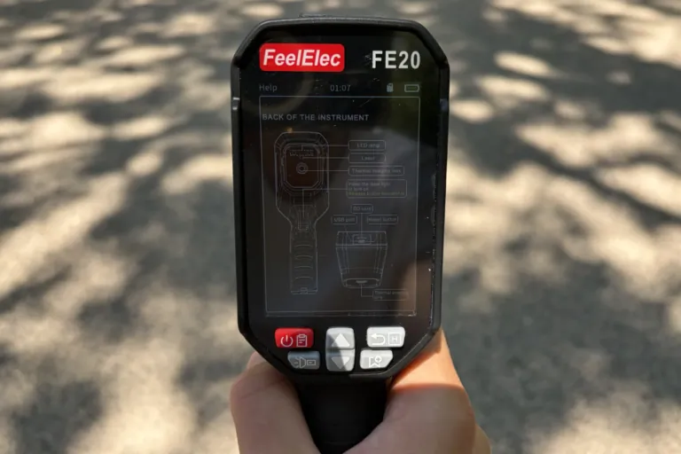 FeelElec FE20 Pro hőkamera teszt 16