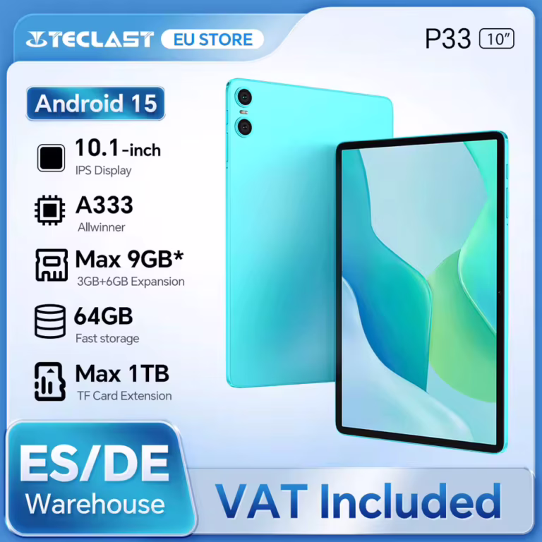 Az olcsó Teclast P33 a tökéletes első tablet 2