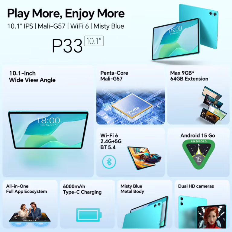 Az olcsó Teclast P33 a tökéletes első tablet 3