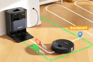 Lubluelu S1000 robotporszívó: 60 napig felé se kell nézned