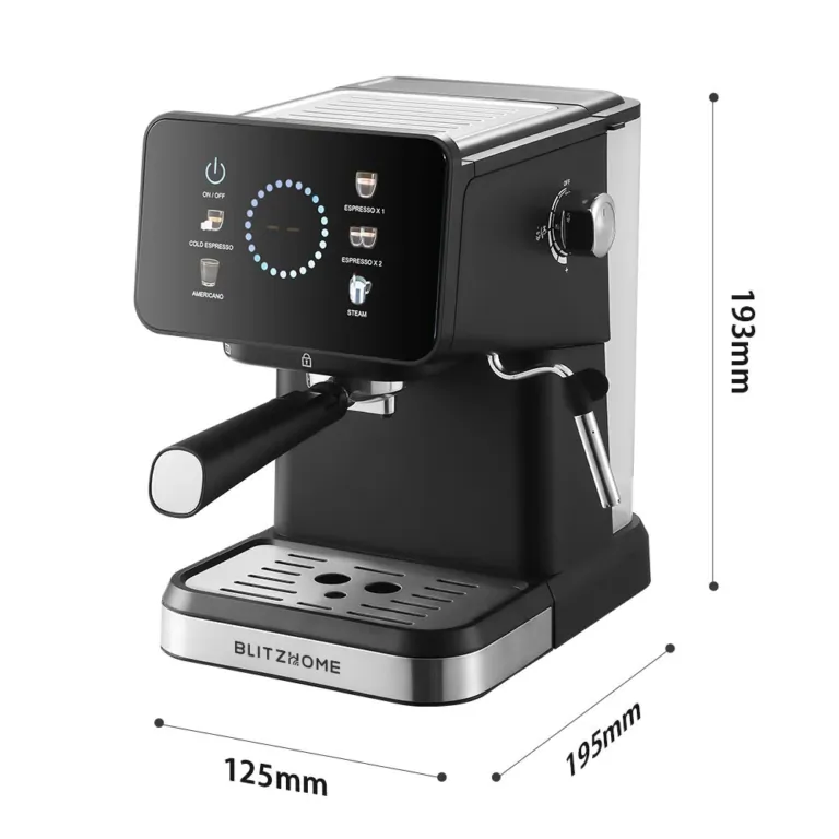 Home barista szett olcsón: BlitzHome és NovuLife kombó 2