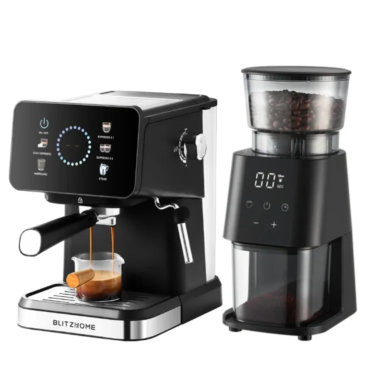 Home barista szett olcsón: BlitzHome és NovuLife kombó 3