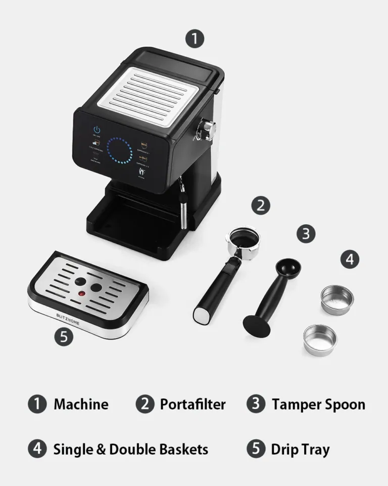 Home barista szett olcsón: BlitzHome és NovuLife kombó 9